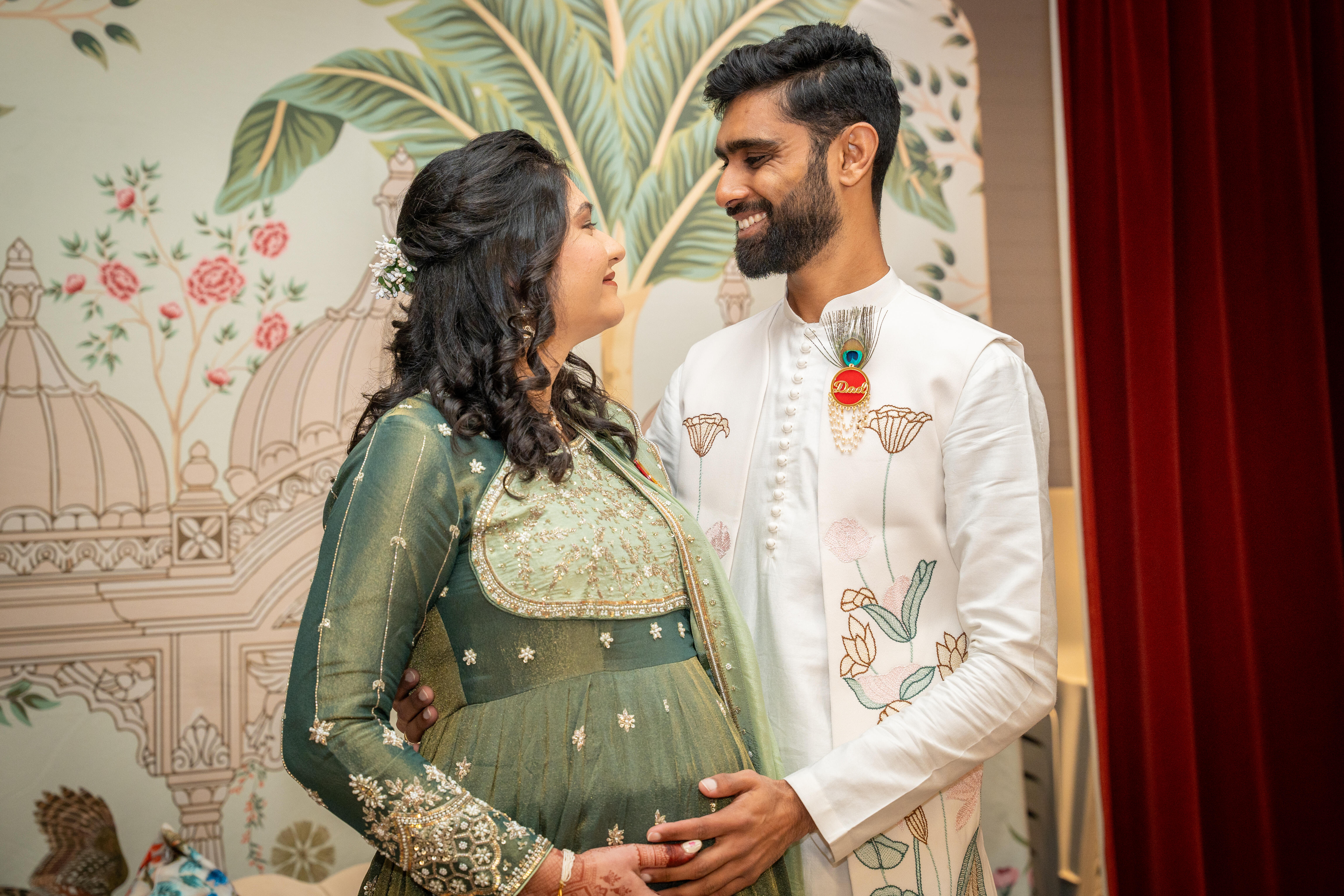 HARSH AND PRINCY'S BABY SHOWER photo 1